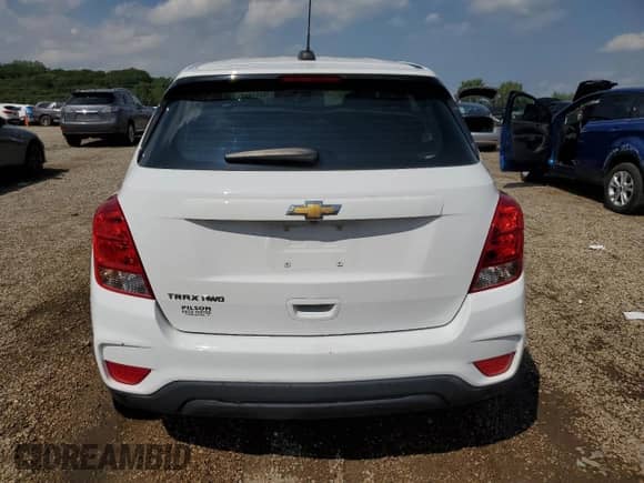 2019 Chevrolet Trax LS с VIN 3GNCJNSBXKL334975, выставлен на аукционе Copart как лот 70261645 с пробегом 55 950 миль миль и Списание • Salvage title. История ставок и продаж доступна на DreamBid. Изображение 6.