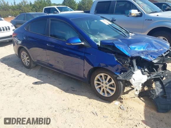 2018 Hyundai Accent SEL с VIN 3KPC24A31JE023674, выставлен на аукционе IAAI как лот 43198070 с пробегом 83 536 миль миль и . История ставок и продаж доступна на DreamBid. Изображение 1.