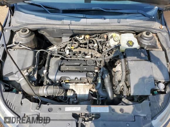 2011 Chevrolet Cruze 2LT z VIN 1G1PG5S97B7298777, wystawiony jako Copart lot #71231625 z przebiegiem 162 968 mil mil oraz Czysty tytuł • Clean title. Historia ofert i sprzedaży dostępna na DreamBid. Obrazek 11.