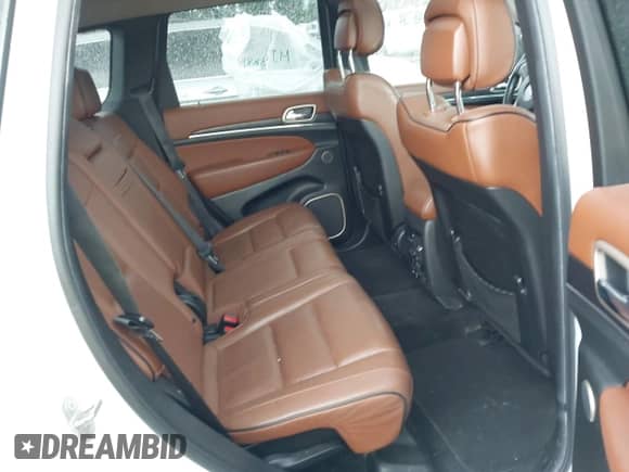 2015 Jeep Grand Cherokee Summit with VIN 1C4RJFJT3FC606755, listed as a IAAI auction lot 43426275 with 70,868 mi miles and . Bid and sale history available at DreamBid. Image 8.