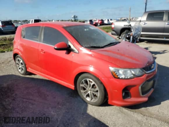 2017 Chevrolet Sonic LT с VIN 1G1JD6SB5H4142044, выставлен на аукционе Copart как лот 42549525 с пробегом 116 008 миль миль и Списание • Salvage title. История ставок и продаж доступна на DreamBid. Изображение 4.