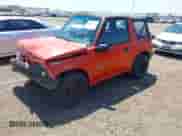 1995 Chevrolet Tracker with VIN 2CNBJ1862S6909268, listed as a IAAI auction lot 42315088 with 209,535 mi miles and . Bid and sale history available at DreamBid. Image 2.