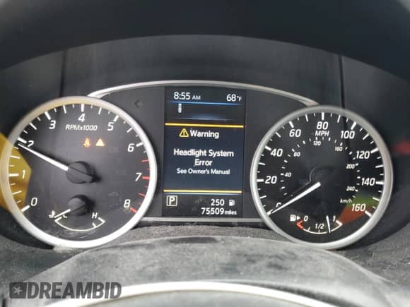 2019 Nissan Sentra S с VIN 3N1AB7AP8KY391252, выставлен на аукционе Copart как лот 82276165 с пробегом 75 509 миль миль и Списание • Salvage title. История ставок и продаж доступна на DreamBid. Изображение 9.