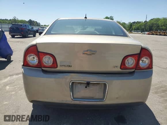 2009 Chevrolet Malibu LTZ with VIN 1G1ZK57B29F185810, listed as a Copart auction lot 50023505 with 188,443 mi miles and Salvage title. Bid and sale history available at DreamBid. Image 6.