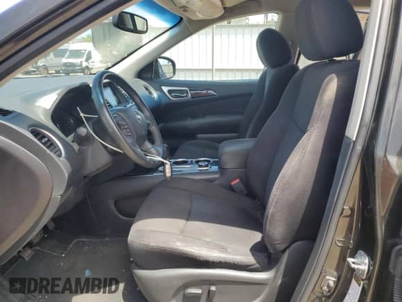2015 Nissan Pathfinder Platinum with VIN 5N1AR2MM4FC643117, listed as a Copart auction lot 72101885 with 94,202 mi miles and Clean title. Bid and sale history available at DreamBid. Image 7.