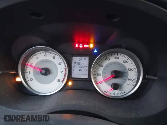 2013 Subaru Impreza Premium with VIN JF1GPAC63D2800484, listed as a IAAI auction lot 43471635 with 211,305 mi miles and . Bid and sale history available at DreamBid. Image 7.