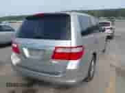 2007 Honda Odyssey Touring with VIN 5FNRL38807B043453, listed as a IAAI auction lot 43277263 with 175,132 mi miles and . Bid and sale history available at DreamBid. Image 4.