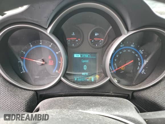 2015 Chevrolet Cruze LT с VIN 1G1PC5SB1F7180308, выставлен на аукционе Copart как лот 86426385 с пробегом 37 277 миль миль и Списание • Salvage title. История ставок и продаж доступна на DreamBid. Изображение 9.