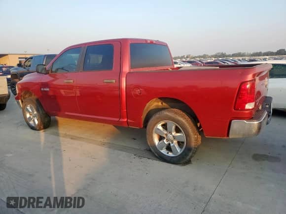 2009 Dodge 1500 SLT with VIN 1D3HB13P29J500476, listed as a Copart auction lot 81420805 with 166,546 mi miles and Clean title. Bid and sale history available at DreamBid. Image 2.