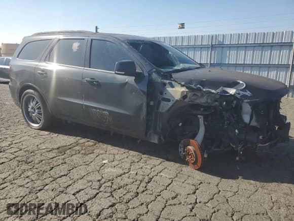 2017 Dodge Durango R/T z VIN 1C4SDHCT4HC805723, wystawiony jako Copart lot #46914315 z przebiegiem 67 328 mil mil oraz Czysty tytuł • Clean title. Historia ofert i sprzedaży dostępna na DreamBid. Obrazek 4.