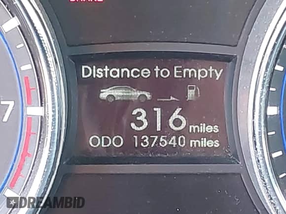 2014 Hyundai Sonata GLS z VIN 5NPEB4AC1EH822042, wystawiony jako IAAI lot #43235585 z przebiegiem 137 540 mil mil oraz . Historia ofert i sprzedaży dostępna na DreamBid. Obrazek 15.