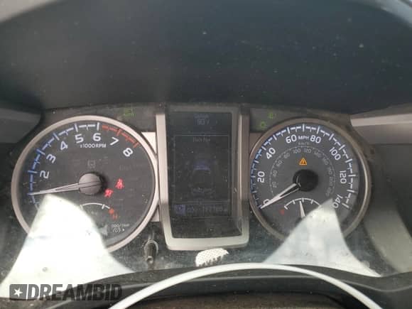 2020 Toyota Tacoma SR5 с VIN 3TMAZ5CN3LM132542, выставлен на аукционе Copart как лот 69470135 с пробегом 172 186 миль миль и Списание • Salvage title. История ставок и продаж доступна на DreamBid. Изображение 9.