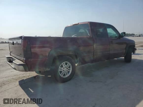 2002 Chevrolet Silverado 1500 с VIN 2GCEC19W221270591, выставлен на аукционе Copart как лот 59389705 с пробегом 313 991 миль миль и Списание • Salvage title. История ставок и продаж доступна на DreamBid. Изображение 3.