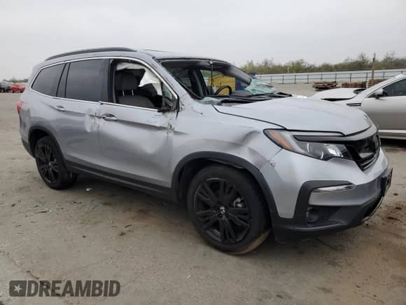 2022 Honda Pilot Special Edition с VIN 5FNYF5H22NB024006, выставлен на аукционе Copart как лот 85164604 с пробегом 25 407 миль миль и Списание • Salvage title. История ставок и продаж доступна на DreamBid. Изображение 4.