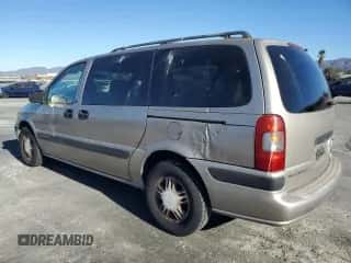 2001 Chevrolet Venture LS Y3G Mobility с VIN 1GNDX03E61D259534, выставлен на аукционе Copart как лот 85498424 с пробегом 145 053 миль миль и Чистый • Clean title. История ставок и продаж доступна на DreamBid. Изображение 2.