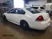 2016 Chevrolet Impala Police Police with VIN 2G1WD5E32G1102972, listed as a Copart auction lot 43759575 with Not provided miles and Salvage title. Bid and sale history available at DreamBid. Image 2.