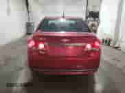 2011 Chevrolet Cruze LTZ z VIN 1G1PH5S97B7242268, wystawiony jako Copart lot #89837915 z przebiegiem 166 608 mil mil oraz Szkoda całkowita • Salvage title. Historia ofert i sprzedaży dostępna na DreamBid. Obrazek 6.