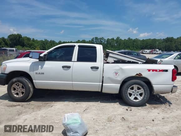 2008 Dodge 1500 SLT with VIN 1D7HU18N58J207069, listed as a IAAI auction lot 42645468 with 137,217 mi miles and . Bid and sale history available at DreamBid. Image 14.