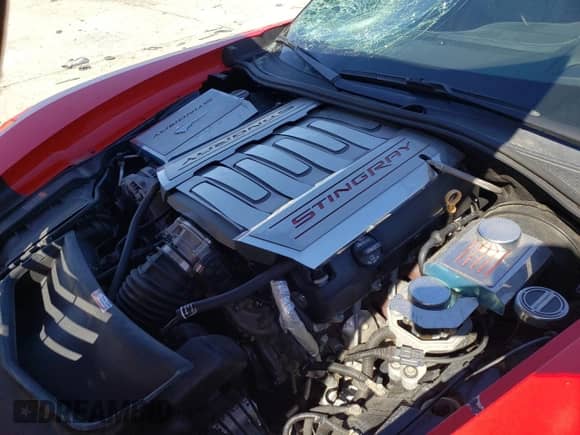 2018 Chevrolet Corvette 3LT z VIN 1G1YF2D75J5104520, wystawiony jako Copart lot #43556064 z przebiegiem 16 116 mil mil oraz . Historia ofert i sprzedaży dostępna na DreamBid. Obrazek 11.