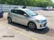 2018 Chevrolet Sonic LT with VIN 1G1JD6SHXJ4125976, listed as a IAAI auction lot 42454921 with 46,012 mi miles and . Bid and sale history available at DreamBid. Image 1.