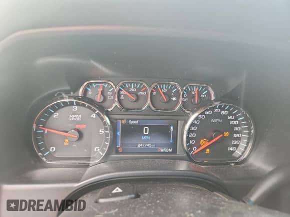 2014 Chevrolet Silverado 1500 LT z VIN 3GCUKREC4EG515122, wystawiony jako Copart lot #81769405 z przebiegiem 247 745 mil mil oraz Szkoda całkowita • Salvage title. Historia ofert i sprzedaży dostępna na DreamBid. Obrazek 9.