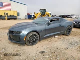 2022 Chevrolet Camaro 1LT с VIN 1G1FB1RS0N0111145, выставлен на аукционе Copart как лот 80852905 с пробегом 57 018 миль миль и Списание • Salvage title. История ставок и продаж доступна на DreamBid. Изображение 1.