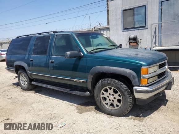 1999 Chevrolet Suburban с VIN 1GNFK16R5XJ512218, выставлен на аукционе Copart как лот 66417925 с пробегом 77 504 миль миль и Чистый • Clean title. История ставок и продаж доступна на DreamBid. Изображение 4.