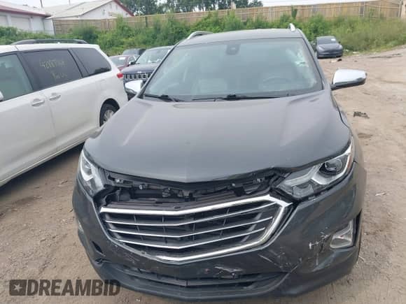 2018 Chevrolet Equinox Premier with VIN 2GNAXVEV8J6189157, listed as a IAAI auction lot 42953230 with 120,260 mi miles and . Bid and sale history available at DreamBid. Image 12.