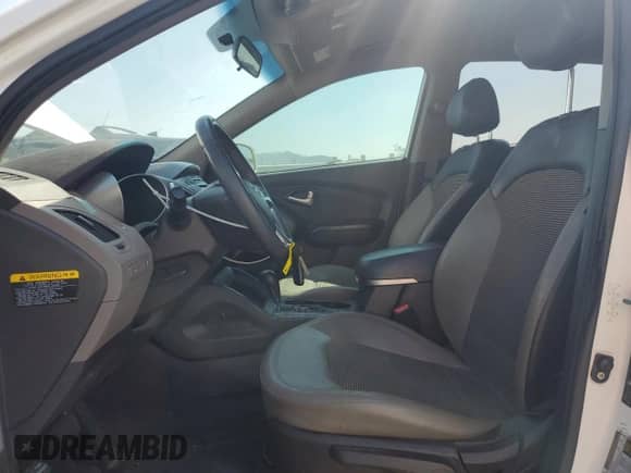 2013 Hyundai Tucson Limited с VIN KM8JU3AC3DU760064, выставлен на аукционе Copart как лот 81740985 с пробегом 232 813 миль миль и Чистый • Clean title. История ставок и продаж доступна на DreamBid. Изображение 7.