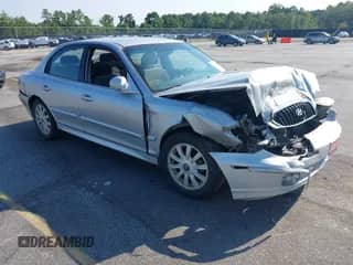 2004 Hyundai Sonata GLS with VIN KMHWF35H34A925246, listed as a IAAI auction lot 42804083 with Not provided miles and . Bid and sale history available at DreamBid. Image 1.