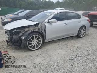 2016 Nissan Altima S with VIN 1N4AL3APXGC264558, listed as a Copart auction lot 65872195 with 76,660 mi miles and Salvage title. Bid and sale history available at DreamBid. Image 1.