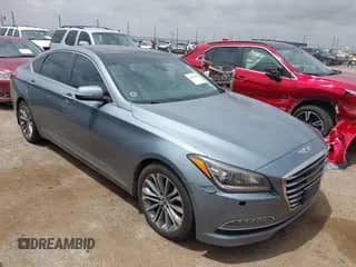 2016 Hyundai Genesis 3.8L с VIN KMHGN4JE2GU127980, выставлен на аукционе IAAI как лот 42560109 с пробегом 147 727 миль миль и . История ставок и продаж доступна на DreamBid. Изображение 1.