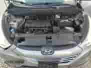 2011 Hyundai Tucson GLS with VIN KM8JU3AC9BU169296, listed as a Copart auction lot 81872225 with 233,358 mi miles and Salvage title. Bid and sale history available at DreamBid. Image 12.