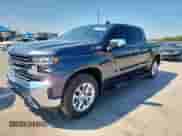 2021 Chevrolet Silverado 1500 LTZ с VIN 3GCUYGED3MG112372, выставлен на аукционе Copart как лот 80509845 с пробегом 52 244 миль миль и Списание • Salvage title. История ставок и продаж доступна на DreamBid. Изображение 1.