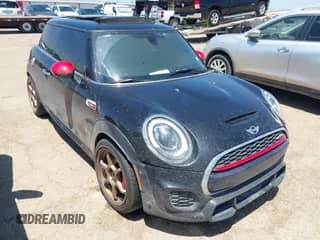 2018 MINI Hardtop John Cooper Works with VIN WMWXM9C54J2G49580, listed as a IAAI auction lot 42686249 with Not provided miles and . Bid and sale history available at DreamBid. Image 1.