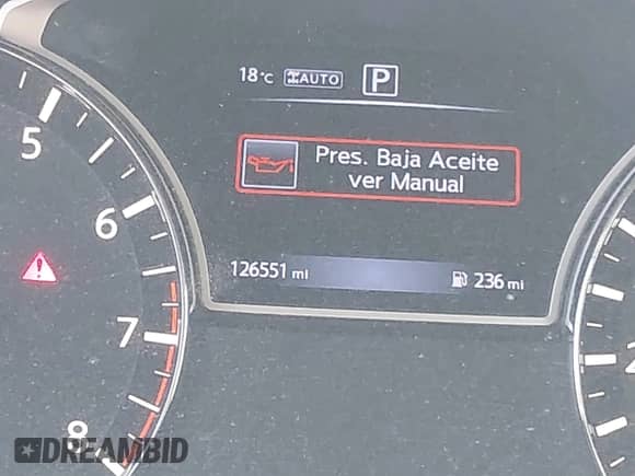 2017 Nissan Pathfinder SV with VIN 5N1DR2MM9HC616253, listed as a IAAI auction lot 42333509 with 126,551 mi miles and . Bid and sale history available at DreamBid. Image 15.