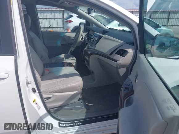 2011 Toyota Sienna XLE AAS with VIN 5TDYK3DC5BS160068, listed as a IAAI auction lot 43037864 with 152,020 mi miles and . Bid and sale history available at DreamBid. Image 5.