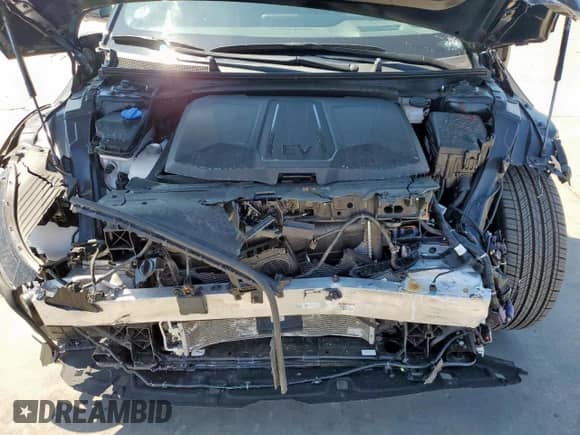 2025 Hyundai Ioniq 5 with VIN 7YAKR4DA3SY010124, listed as a Copart auction lot 68037425 with 7,967 mi miles and Salvage title. Bid and sale history available at DreamBid. Image 12.