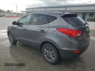 2014 Hyundai Tucson GLS z VIN KM8JT3AF3EU850880, wystawiony jako Copart lot #87267905 z przebiegiem 127 054 mil mil oraz Czysty tytuł • Clean title. Historia ofert i sprzedaży dostępna na DreamBid. Obrazek 2.