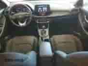 2020 Hyundai Elantra z VIN KMHH35LE0LU121666, wystawiony jako Copart lot #68094195 z przebiegiem 70 159 mil mil oraz Szkoda całkowita • Salvage title. Historia ofert i sprzedaży dostępna na DreamBid. Obrazek 8.