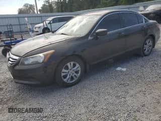 2011 Honda Accord SE с VIN 1HGCP2F6XBA098999, выставлен на аукционе Copart как лот 81207035 с пробегом 172 898 миль миль и Списание • Salvage title. История ставок и продаж доступна на DreamBid. Изображение 1.