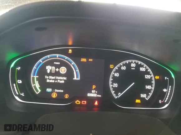 2020 Honda Accord Touring с VIN 1HGCV3F97LA013141, выставлен на аукционе Copart как лот 66965825 с пробегом 35 832 миль миль и Списание • Salvage title. История ставок и продаж доступна на DreamBid. Изображение 9.