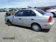 2005 Hyundai Accent GLS с VIN KMHCG45C65U576674, выставлен на аукционе Copart как лот 50726074 с пробегом 118 532 миль миль и На запчасти • Non repairable. История ставок и продаж доступна на DreamBid. Изображение 2.