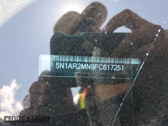 2015 Nissan Pathfinder SV с VIN 5N1AR2MN9FC617251, выставлен на аукционе Copart как лот 62550345 с пробегом 182 162 миль миль и Чистый • Clean title. История ставок и продаж доступна на DreamBid. Изображение 13.