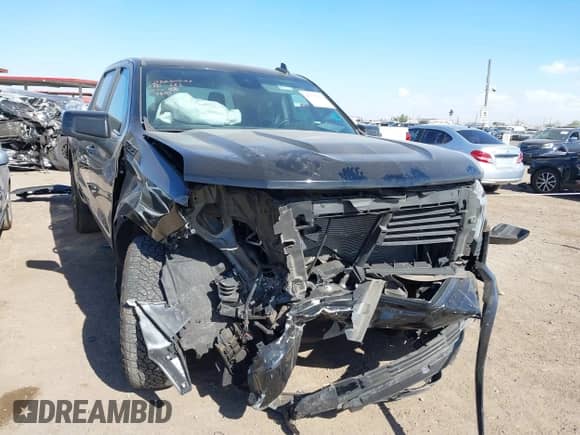 2023 Chevrolet Silverado 1500 RST with VIN 2GCUDEED9P1139850, listed as a IAAI auction lot 41735915 with 25,229 mi miles and . Bid and sale history available at DreamBid. Image 6.
