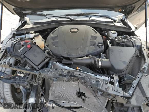 2024 Chevrolet Camaro 3LT with VIN 1G1FD1RS3R0117800, listed as a Copart auction lot 51956685 with 11,863 mi miles and Salvage title. Bid and sale history available at DreamBid. Image 11.