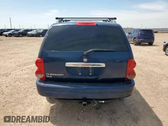 2006 Dodge Durango SLT с VIN 1D4HD48N96F104641, выставлен на аукционе Copart как лот 59342465 с пробегом 232 136 миль миль и Списание • Salvage title. История ставок и продаж доступна на DreamBid. Изображение 6.