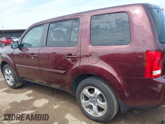2015 Honda Pilot EX-L с VIN 5FNYF4H59FB076142, выставлен на аукционе IAAI как лот 43074525 с пробегом 151 199 миль миль и . История ставок и продаж доступна на DreamBid. Изображение 14.