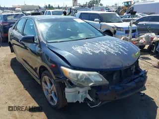 2012 Toyota Camry SE with VIN 4T1BK1FK1CU002124, listed as a IAAI auction lot 43296029 with 120,974 mi miles and . Bid and sale history available at DreamBid. Image 1.