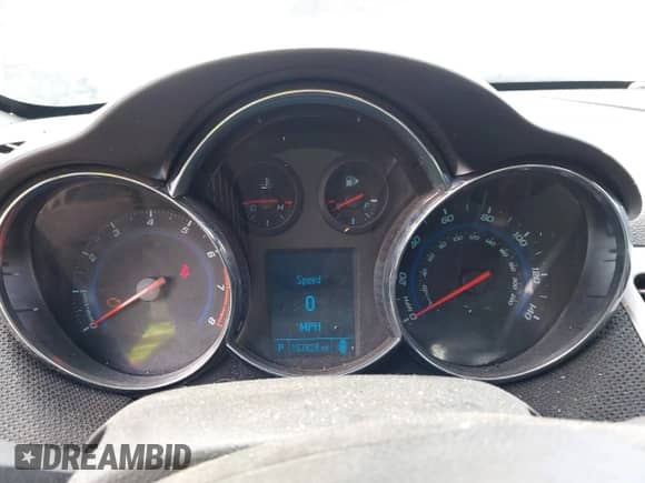 2012 Chevrolet Cruze 1LT with VIN 1G1PF5SC7C7251037, listed as a IAAI auction lot 42762279 with 197,828 mi miles and . Bid and sale history available at DreamBid. Image 7.
